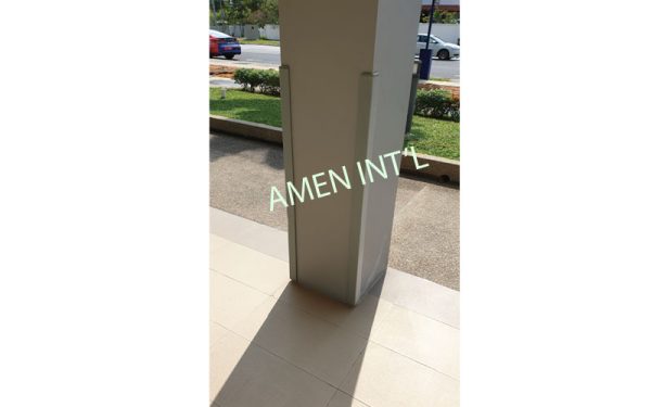 Plastic ABS Corner Guards Singapore | Amen International Pte Ltd