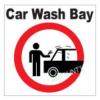 Car Wash Bay Sign | Amen International Pte Ltd