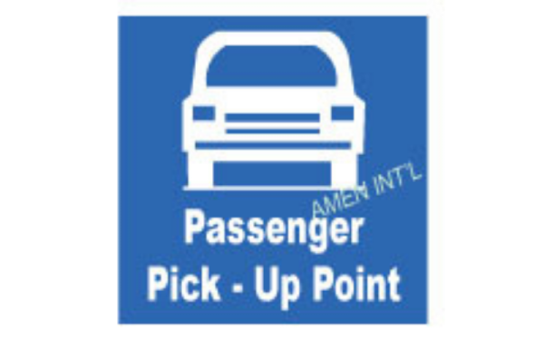 Pick Up Point Sign | Amen International Pte Ltd