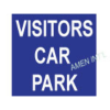 Visitors Car Park Sign Singapore | Amen International Pte Ltd