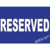 Reserved Sign Singapore | Amen International Pte Ltd