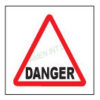 Danger Ahead Sign Singapore | Amen International Pte Ltd