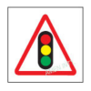 Traffic Signals Ahead Sign Singapore | Amen International Pte Ltd