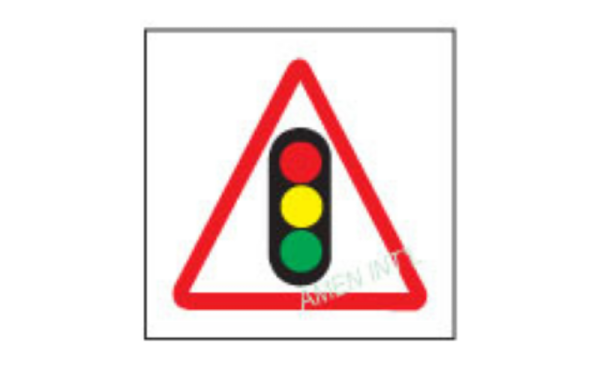 Traffic Signals Ahead Sign Singapore | Amen International Pte Ltd