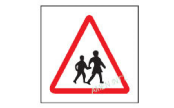 Children Crossing Sign Singapore | Amen International Pte Ltd