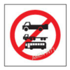 No Entry For Heavy Vehicles Sign Singapore | Amen International Pte Ltd