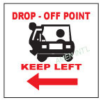 Drop Off Point Sign Singapore | Amen International Pte Ltd