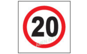 Speed Limit Sign