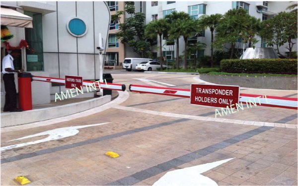 Barrier Signs Singapore | Amen International Pte Ltd