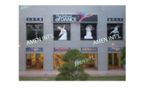 Facade Wall Signages Singapore | Amen International Pte Ltd