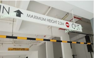 Height Limit Entrance Signs