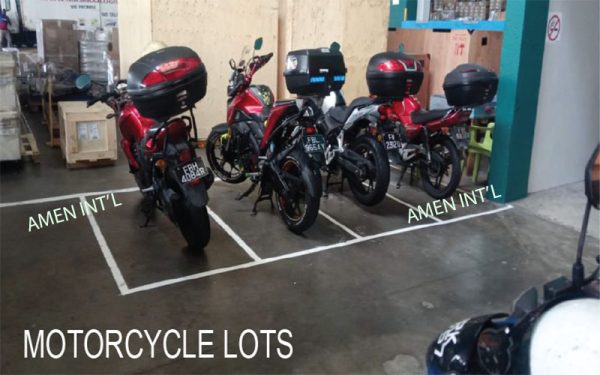 Painting of Motorcycle Lots Singapore | Amen International Pte Ltd