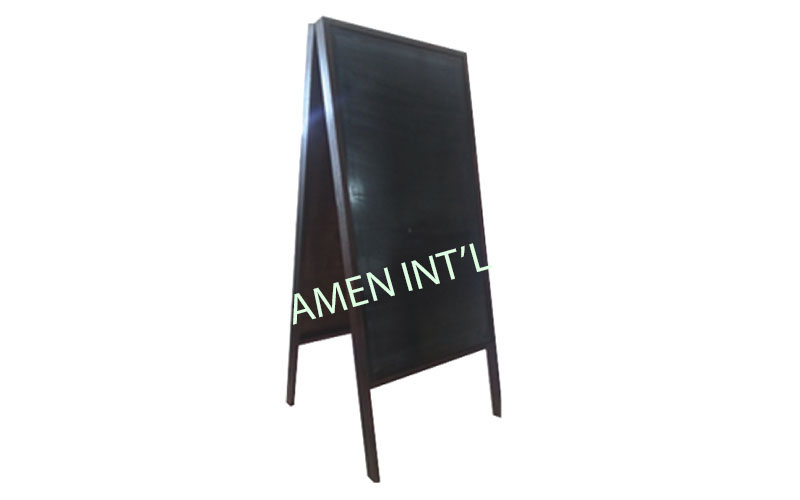 Blackboard on ‘A’ Stand Singapore Amen International Pte Ltd