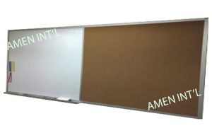 Whiteboards With Cork Boards