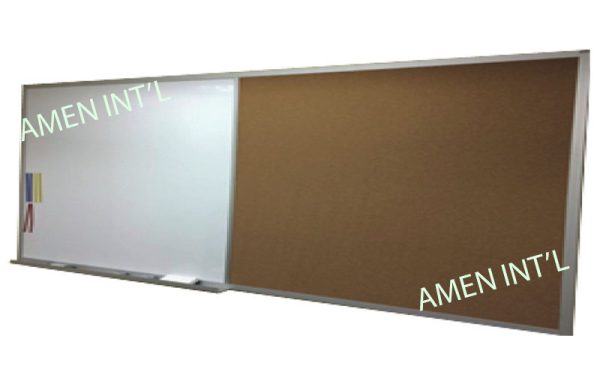 Whiteboard With Cork Board Singapore | Amen International Pte Ltd