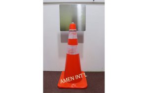 PVC Cones With Signage