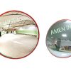 Indoor Convex Mirror Singapore | Amen International Pte Ltd