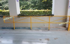 Customized Metal Barriers
