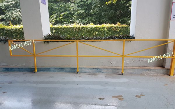 Customized Metal Barriers Singapore | Amen International Pte Ltd