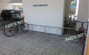 Multiple Bicycle Racks