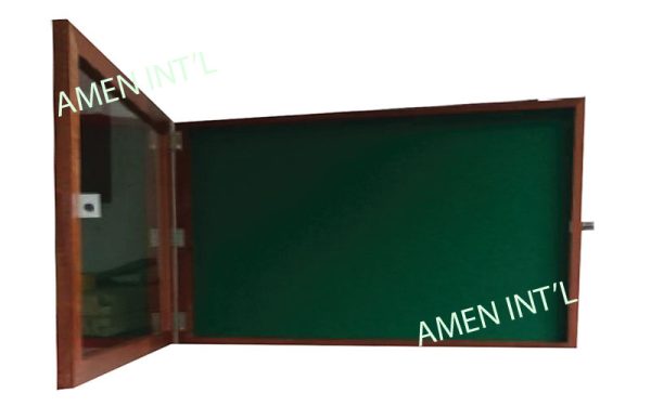 Noticeboard With Wooden Frame Singapore | Amen International Pte Ltd