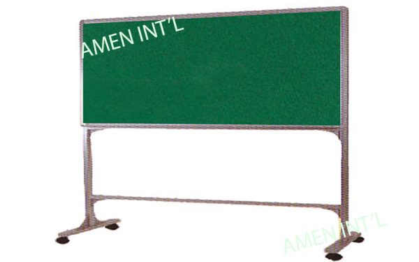 Pinboard With Aluminum Stand Singapore | Amen International Pte Ltd