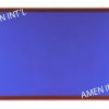 Pinboard With Wooden Frame Singapore | Amen International Pte Ltd