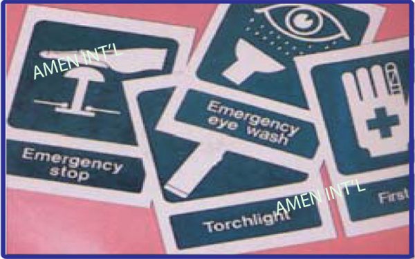 Safety Signs Singapore | Amen International Pte Ltd