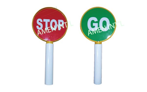 Handheld Stop & Go Sign for Cones Singapore |Amen International Pte Ltd