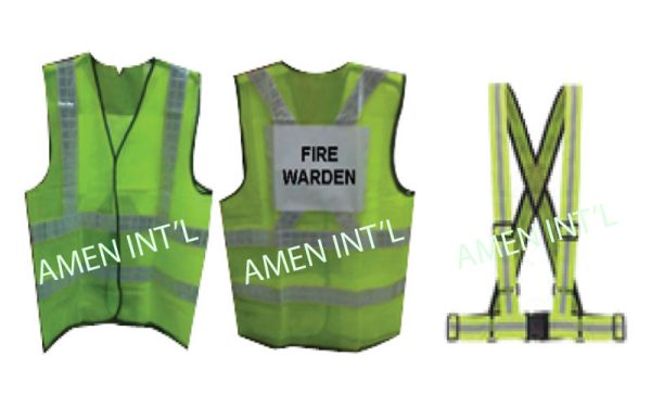 Safety Vests Singapore | Amen International Pte Ltd