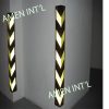 Rubber Corner Guards (With Reflective Strips) | Amen International Pte Ltd