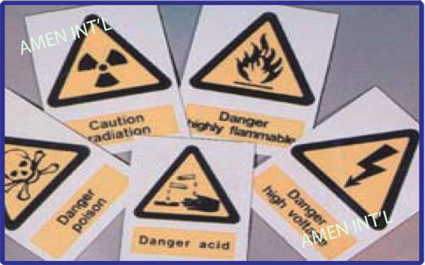 Warning or Danger Signs Singapore | Amen International Pte Ltd